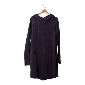Athleta Purple Blissful Cowl Neck Women's casual Dress